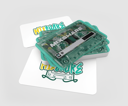 Scannable Mixtape Card