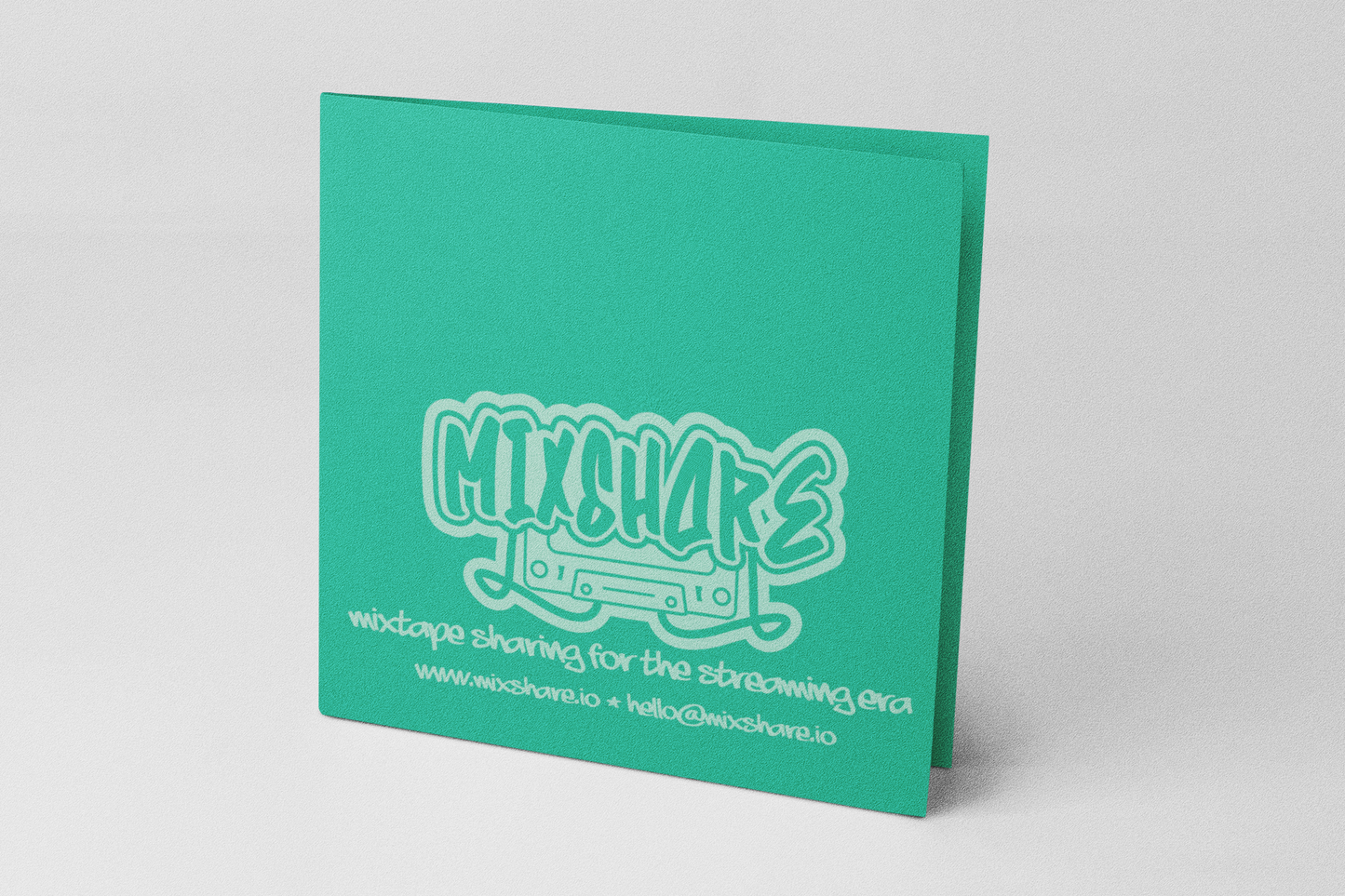 Scannable Mixtape Card