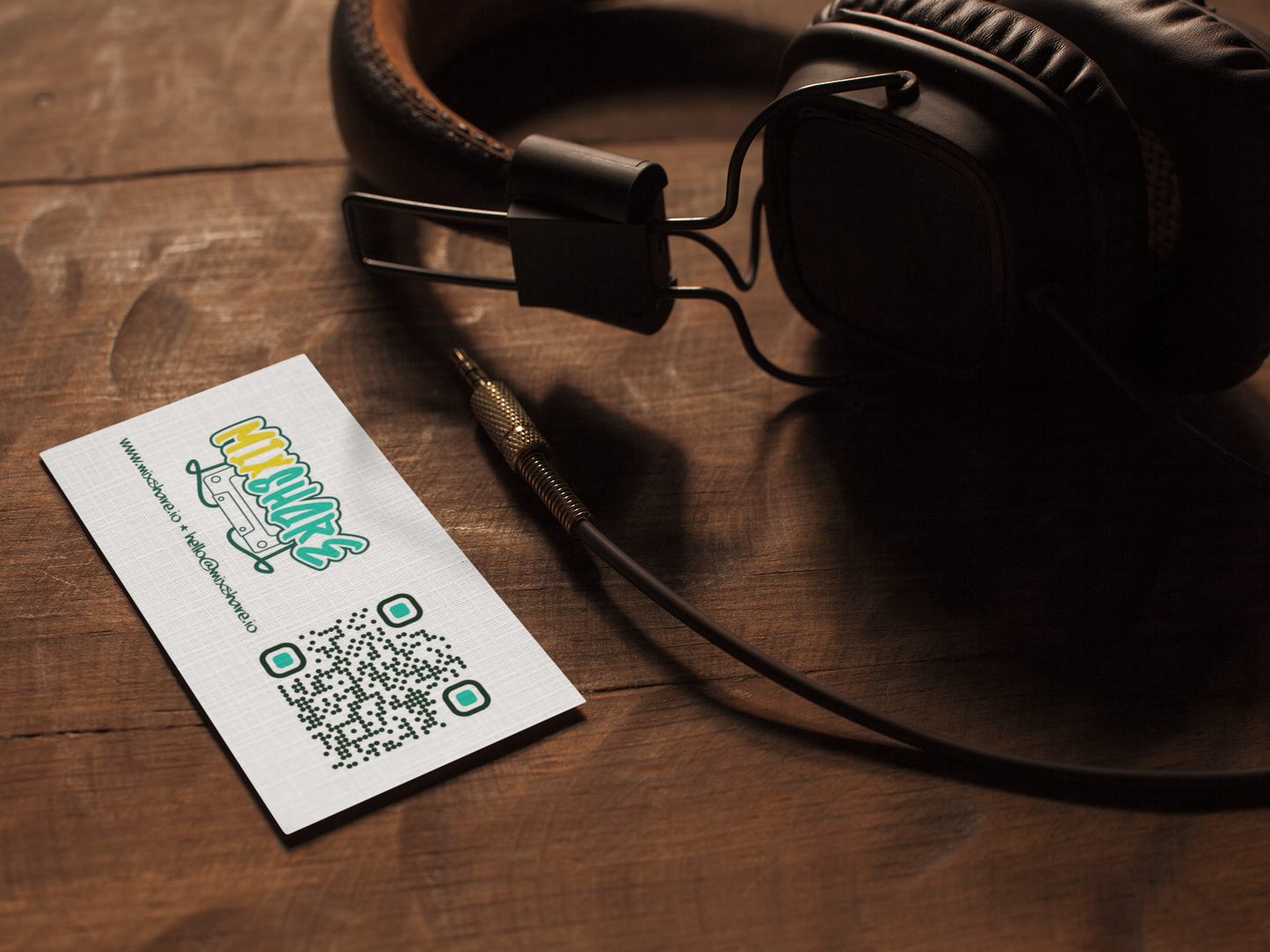 Scannable Mixtape Card